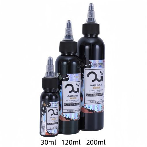 Mực xăm OG Lightning , Cold , Super Black - Ảnh 7