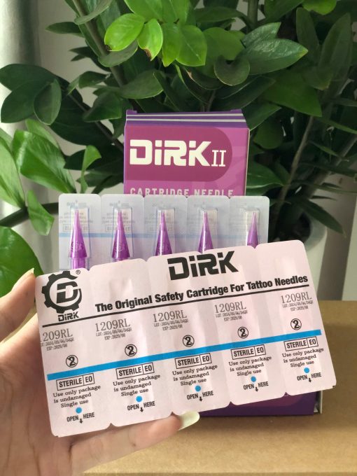 Kim Pen DIRK II Màu Tím Chính Hãng - Ảnh 3
