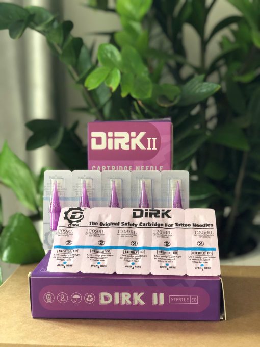 Kim Pen DIRK II Màu Tím Chính Hãng - Ảnh 5