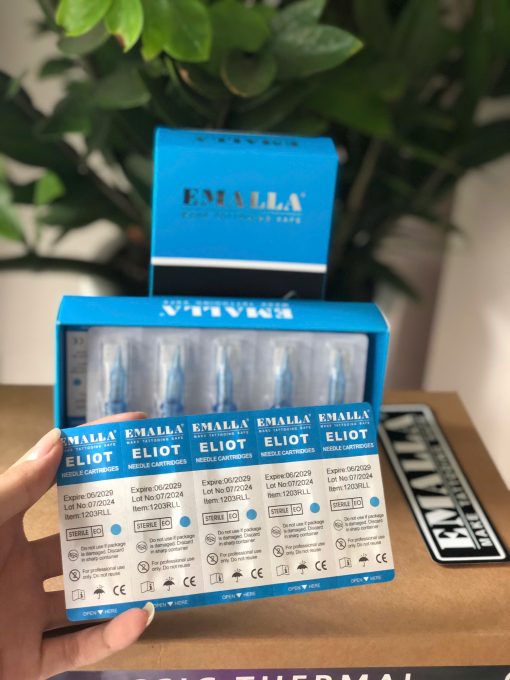 Kim xăm Emalla - Ảnh 2