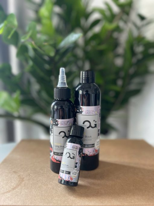 Mực xăm OG Lightning , Cold , Super Black