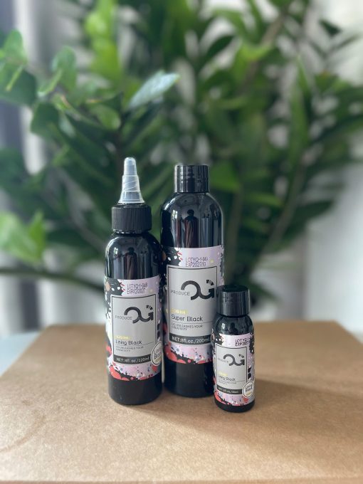 Mực xăm OG Lightning , Cold , Super Black - Ảnh 5