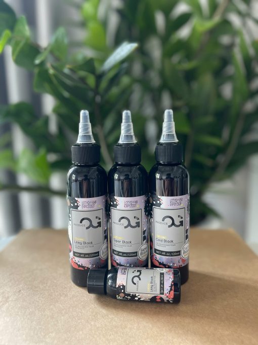 Mực xăm OG Lightning , Cold , Super Black - Ảnh 6