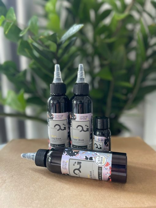 Mực xăm OG Lightning , Cold , Super Black - Ảnh 4