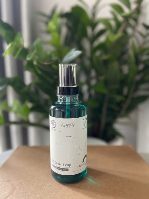 Nước rửa hình xăm OG Green Soap - Ảnh 4