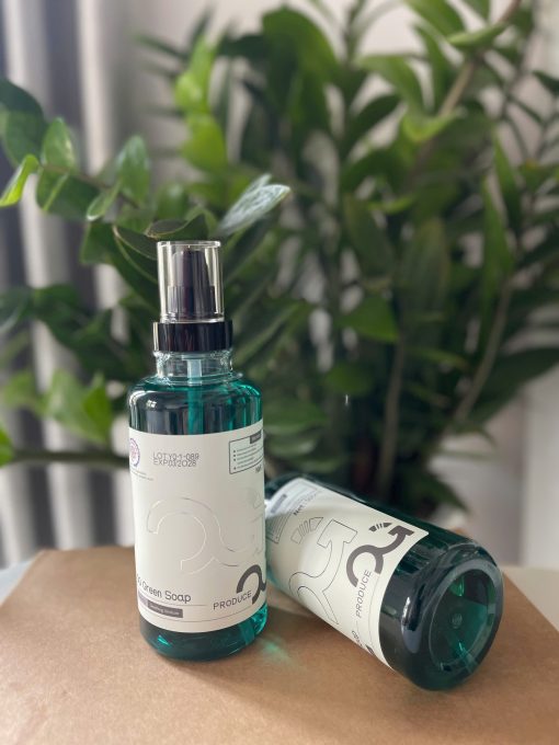 Nước rửa hình xăm OG Green Soap - Ảnh 2