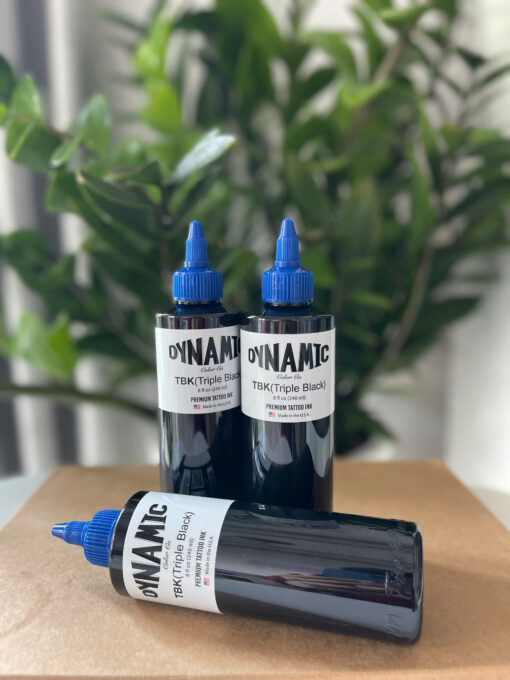 Mực xăm DYNAMIC TBK chính hãng - Ảnh 5