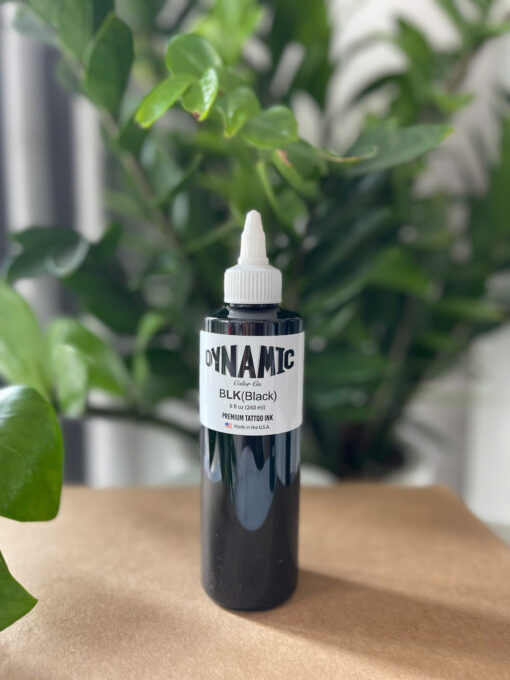 Mực xăm tattoo Dynamic BLK chính hãng - Ảnh 4