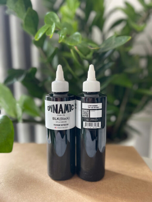 Mực xăm tattoo Dynamic BLK chính hãng - Ảnh 5