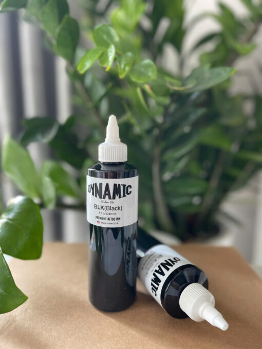 Mực xăm tattoo Dynamic BLK chính hãng - Ảnh 3