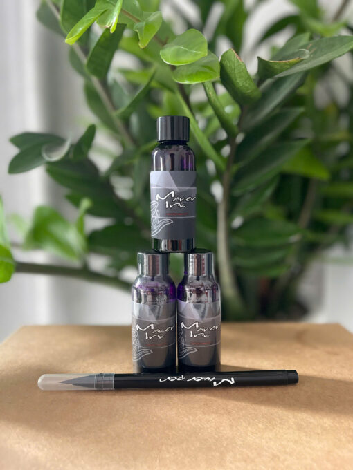 Bút vẽ hình xăm Sơn én – Bút freehand tattoo - Ảnh 3